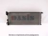 AKS DASIS 080480N Radiator, engine cooling